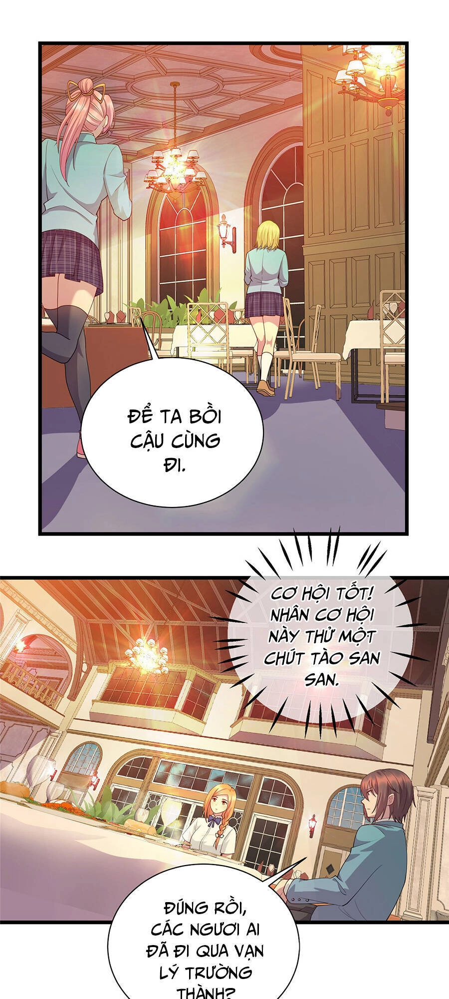 Long Hoàng Vũ Thần Chapter 17 - 25