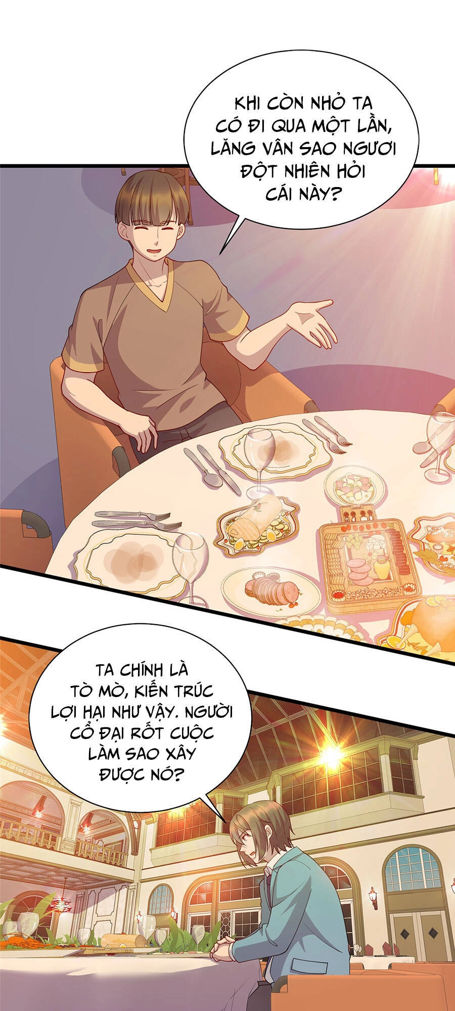 Long Hoàng Vũ Thần Chapter 17 - 27