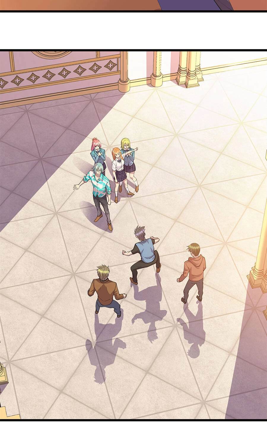 Long Hoàng Vũ Thần Chapter 18 - 5