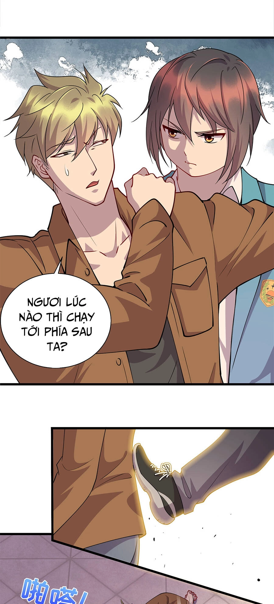 Long Hoàng Vũ Thần Chapter 18 - 19