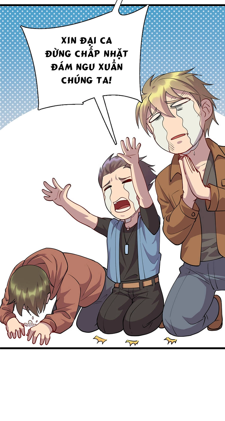 Long Hoàng Vũ Thần Chapter 19 - 22