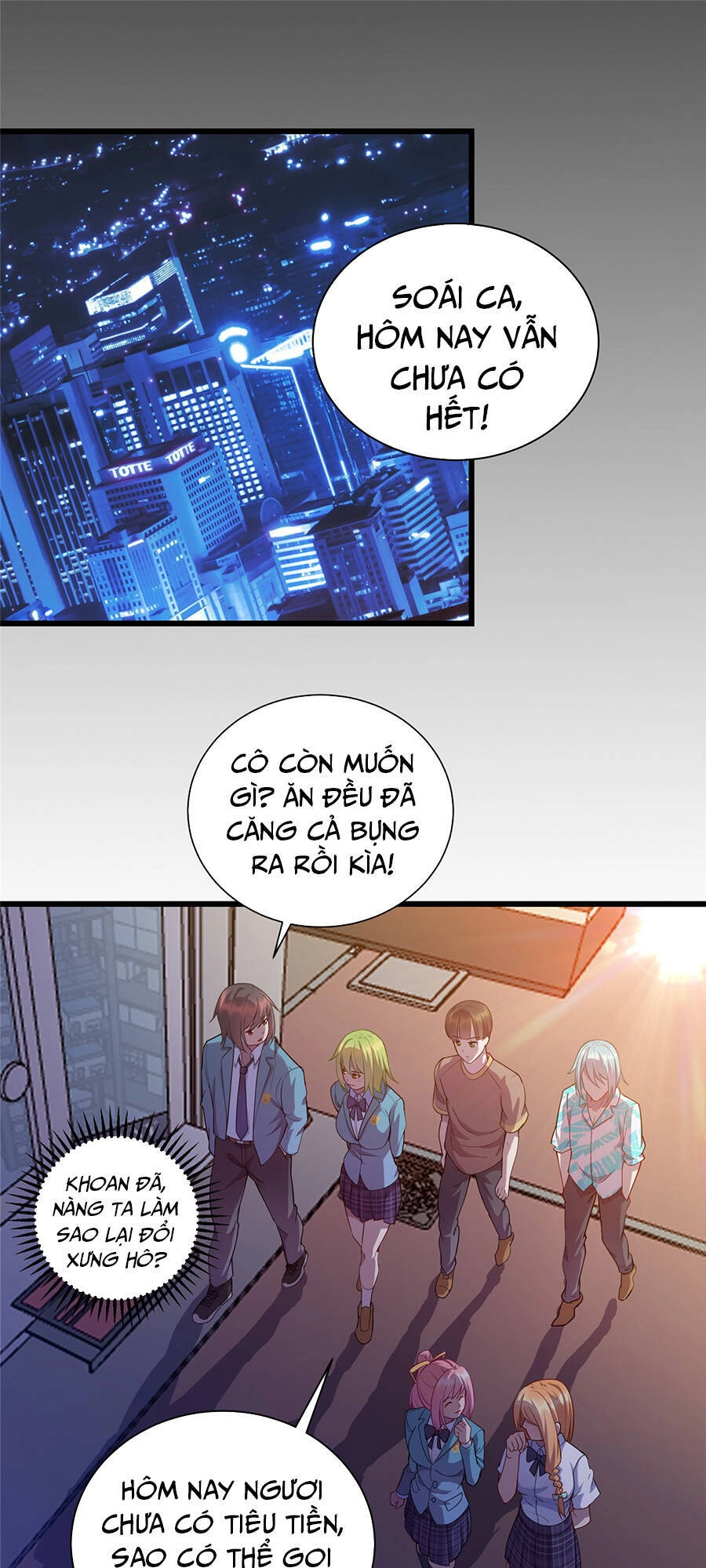 Long Hoàng Vũ Thần Chapter 20 - 12