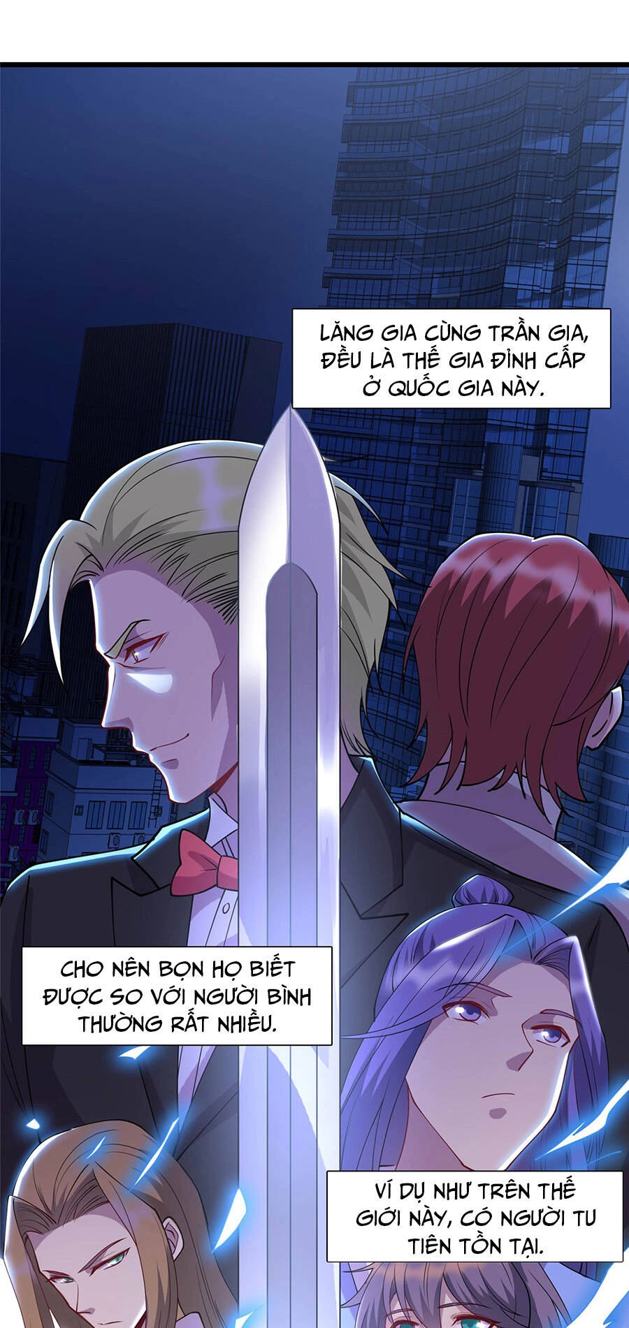 Long Hoàng Vũ Thần Chapter 23 - 3