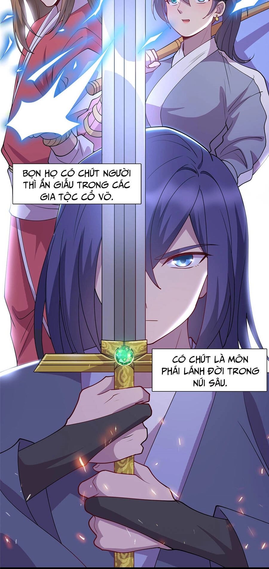 Long Hoàng Vũ Thần Chapter 23 - 4