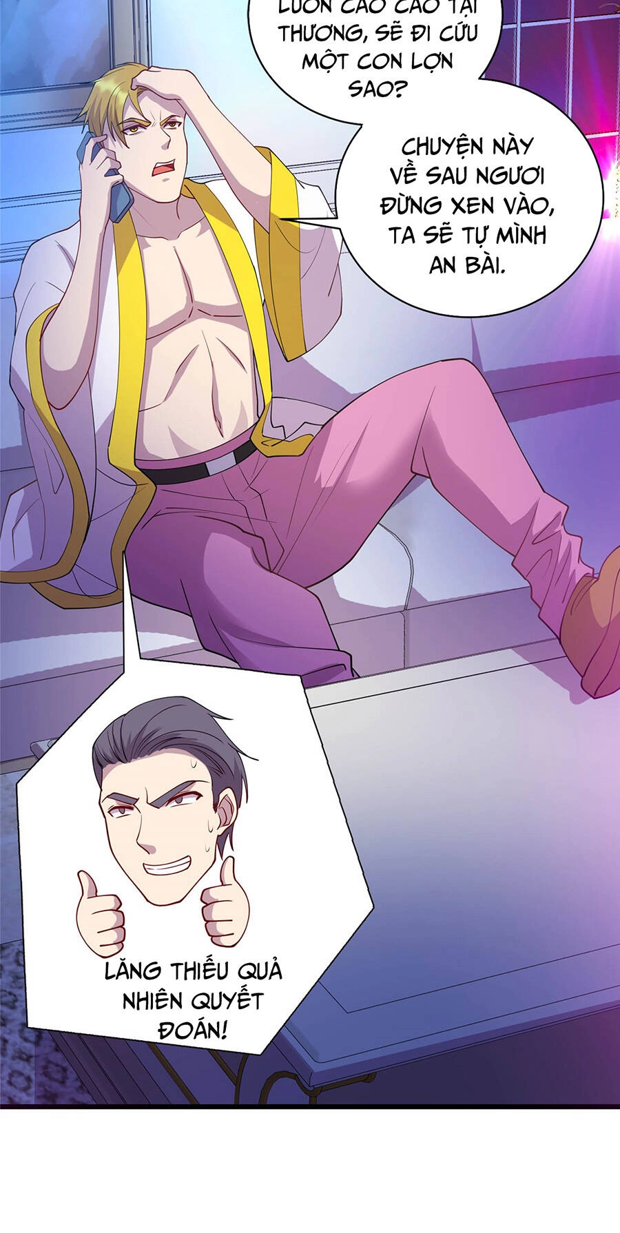 Long Hoàng Vũ Thần Chapter 23 - 6