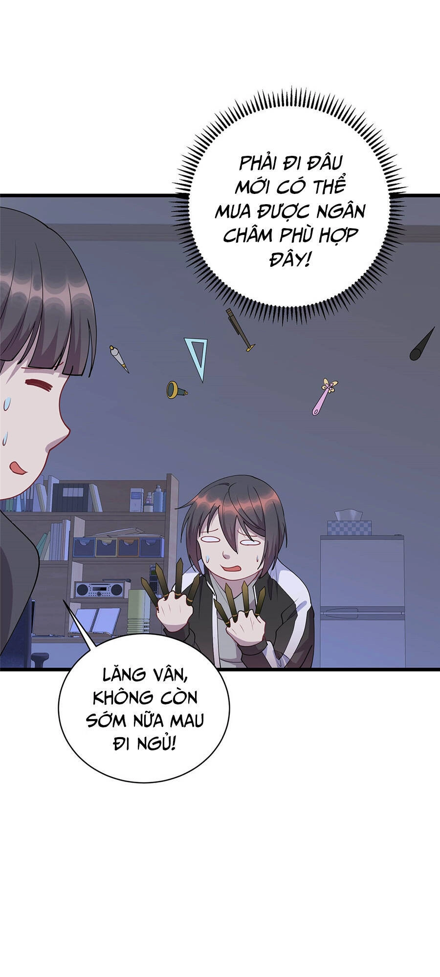 Long Hoàng Vũ Thần Chapter 23 - 29