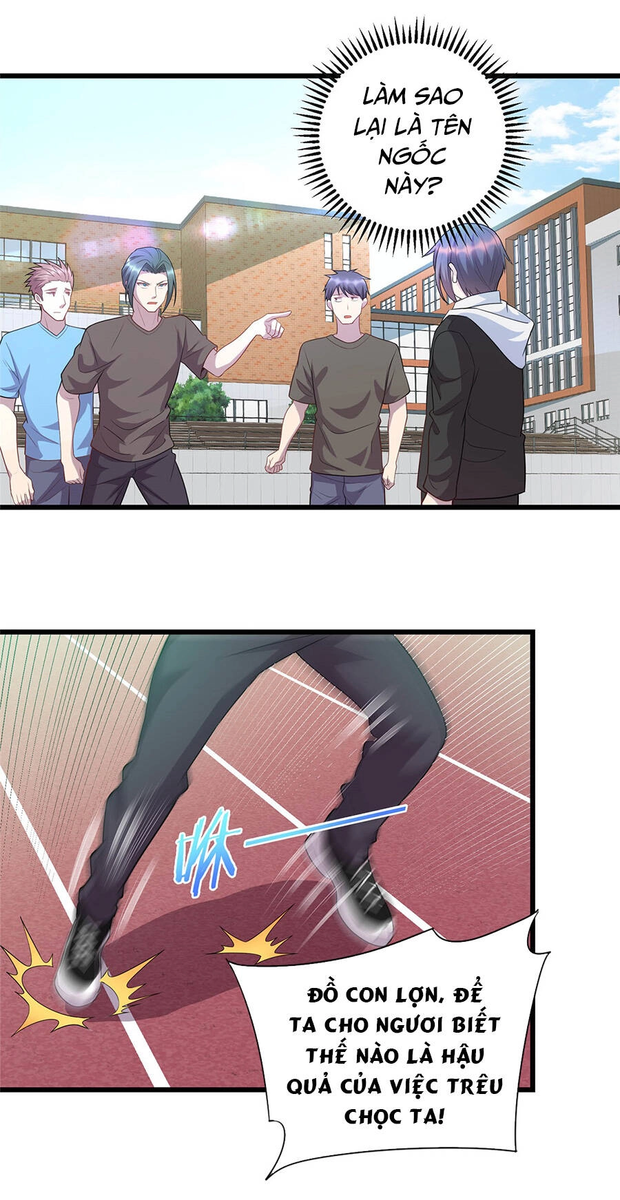 Long Hoàng Vũ Thần Chapter 23 - 37