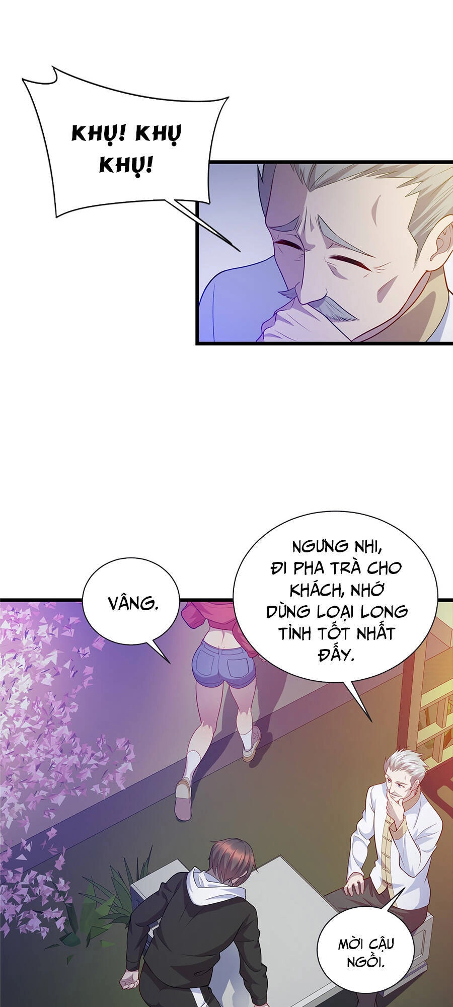 Long Hoàng Vũ Thần Chapter 25 - 32