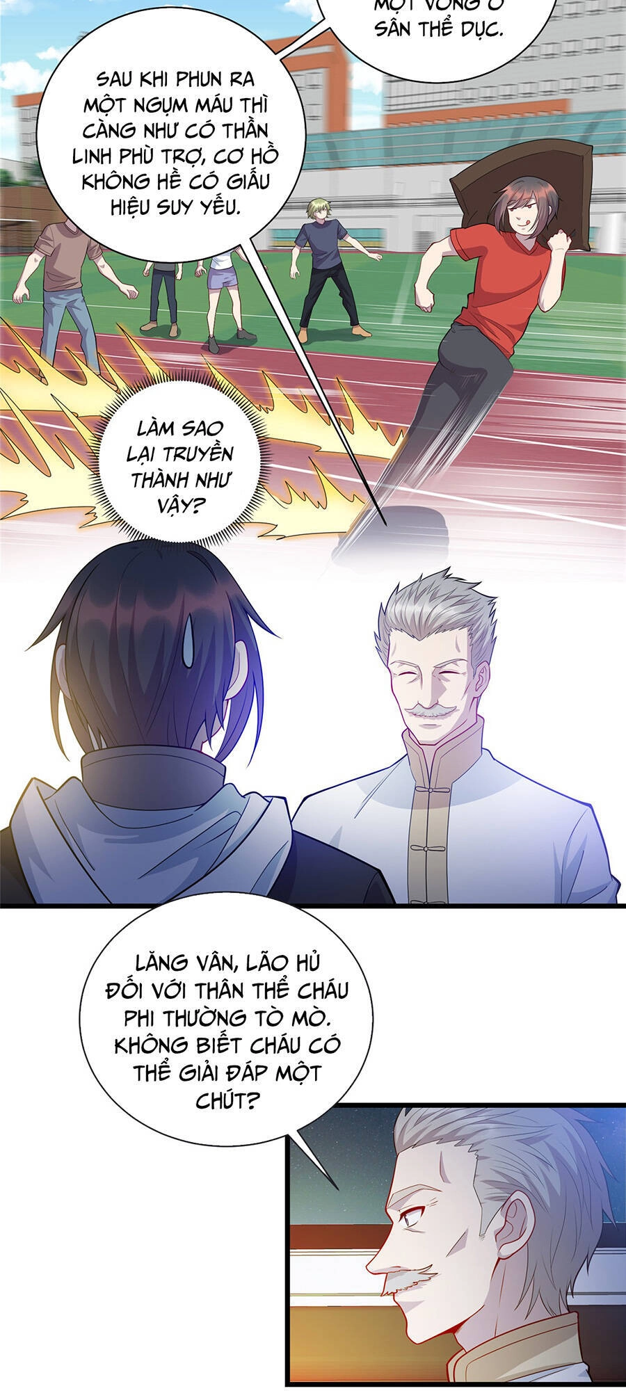 Long Hoàng Vũ Thần Chapter 26 - 6