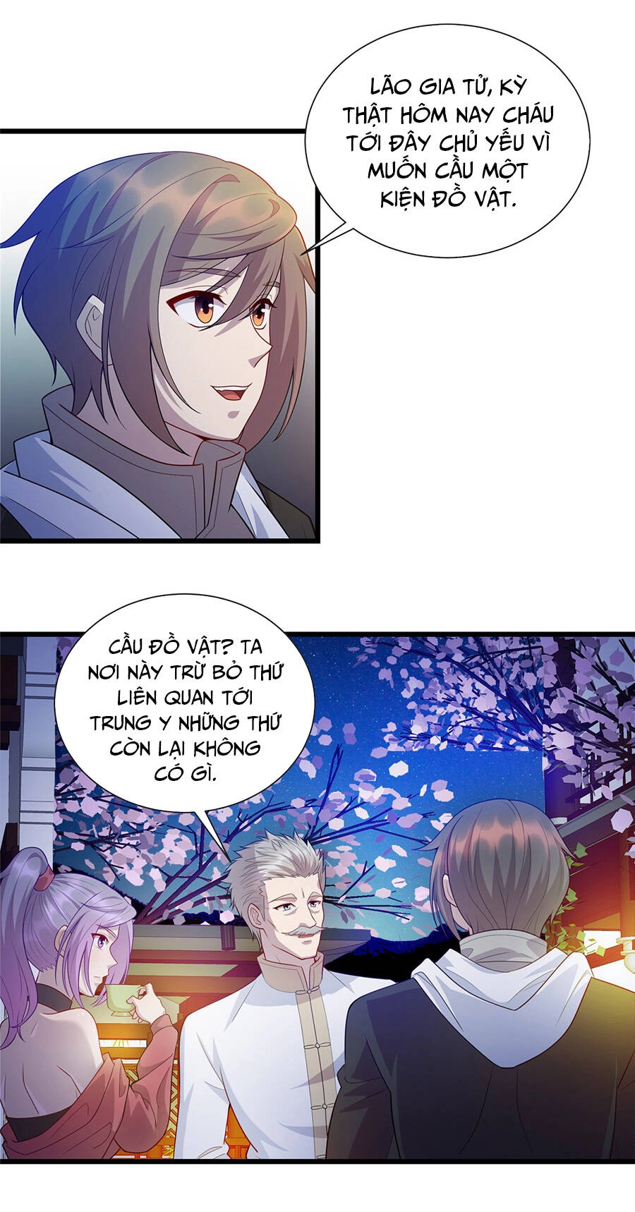 Long Hoàng Vũ Thần Chapter 26 - 22