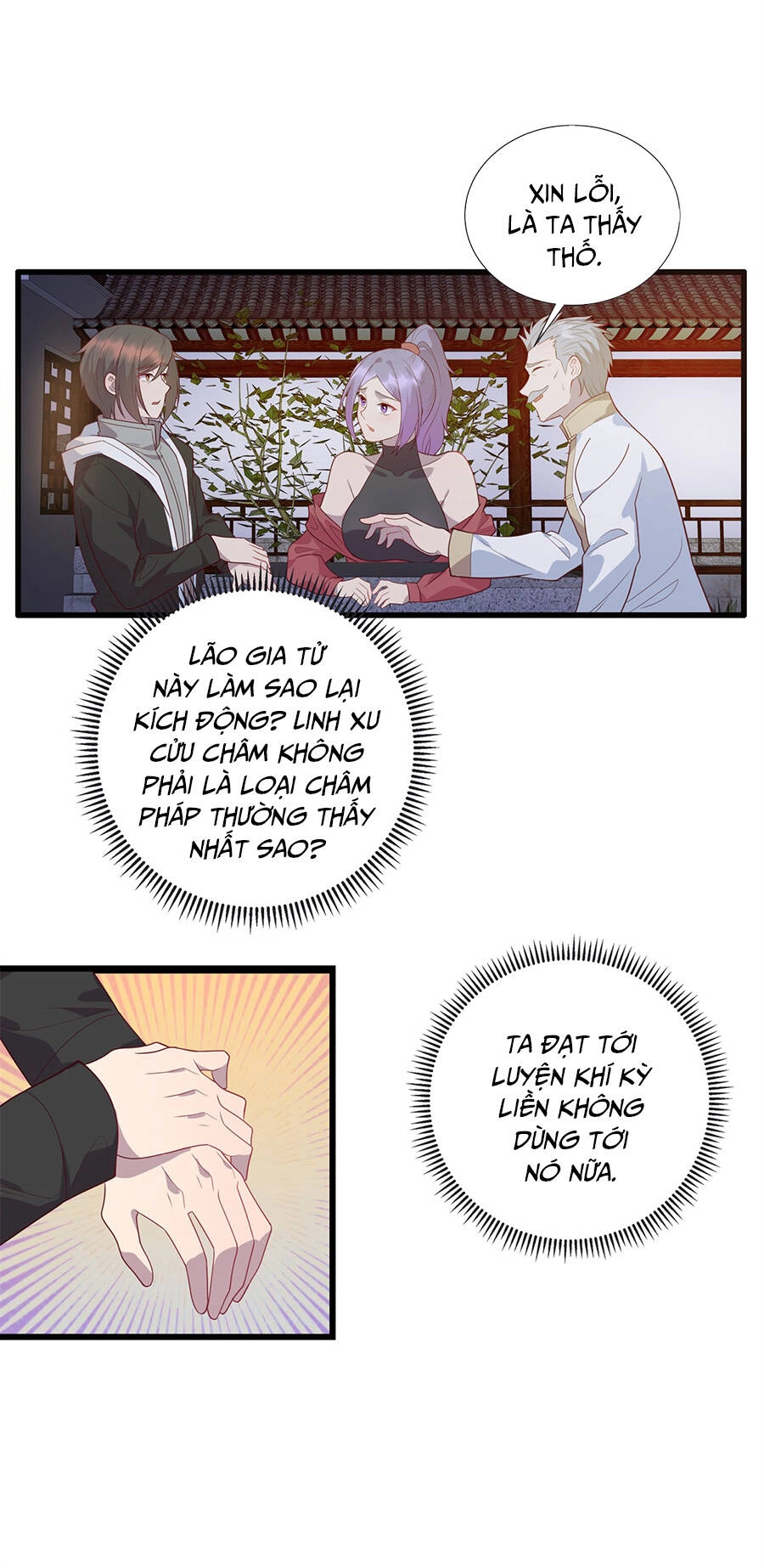 Long Hoàng Vũ Thần Chapter 27 - 9