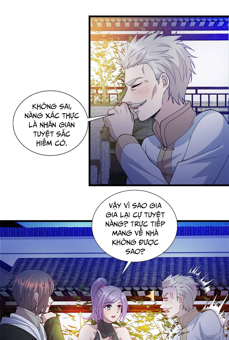 Long Hoàng Vũ Thần Chapter 28 - 19