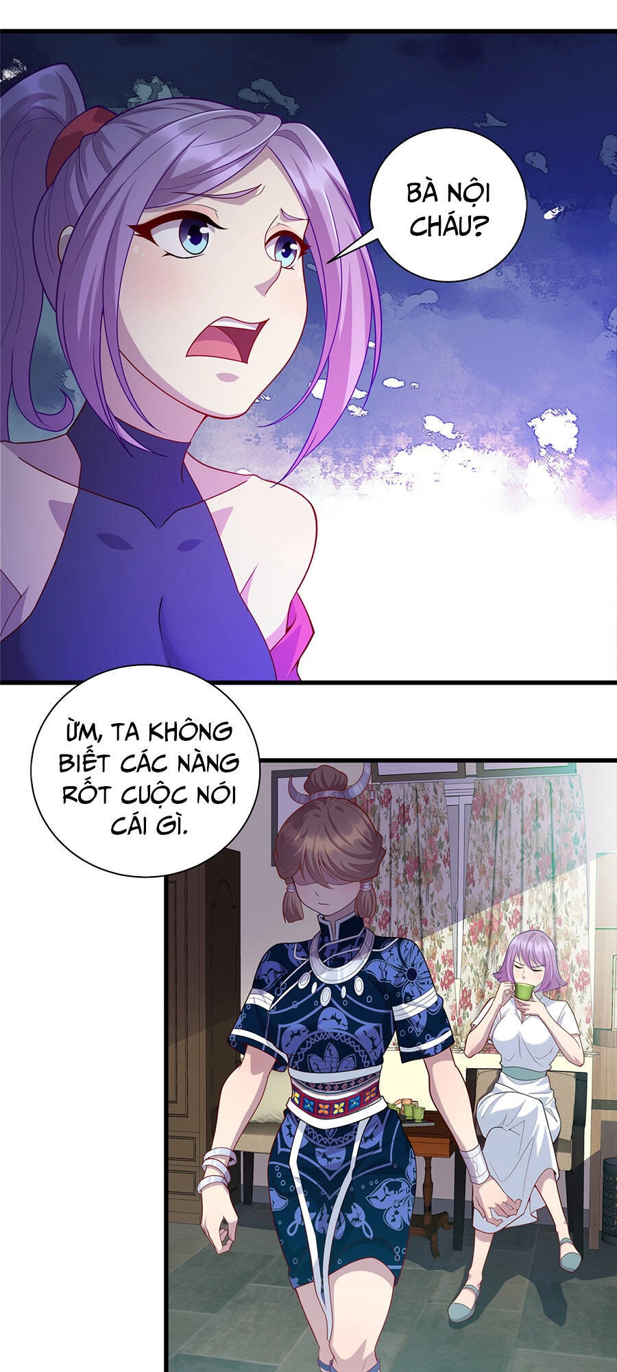 Long Hoàng Vũ Thần Chapter 29 - 3