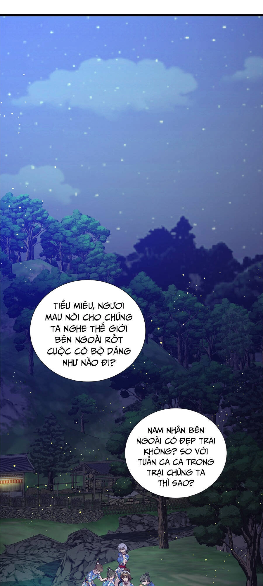 Long Hoàng Vũ Thần Chapter 31 - 3