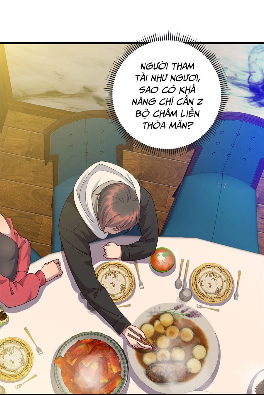 Long Hoàng Vũ Thần Chapter 31 - 33