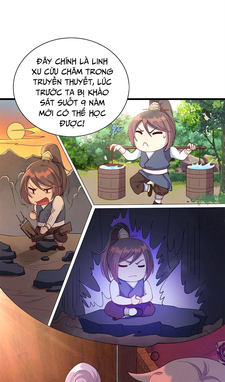 Long Hoàng Vũ Thần Chapter 33 - 9