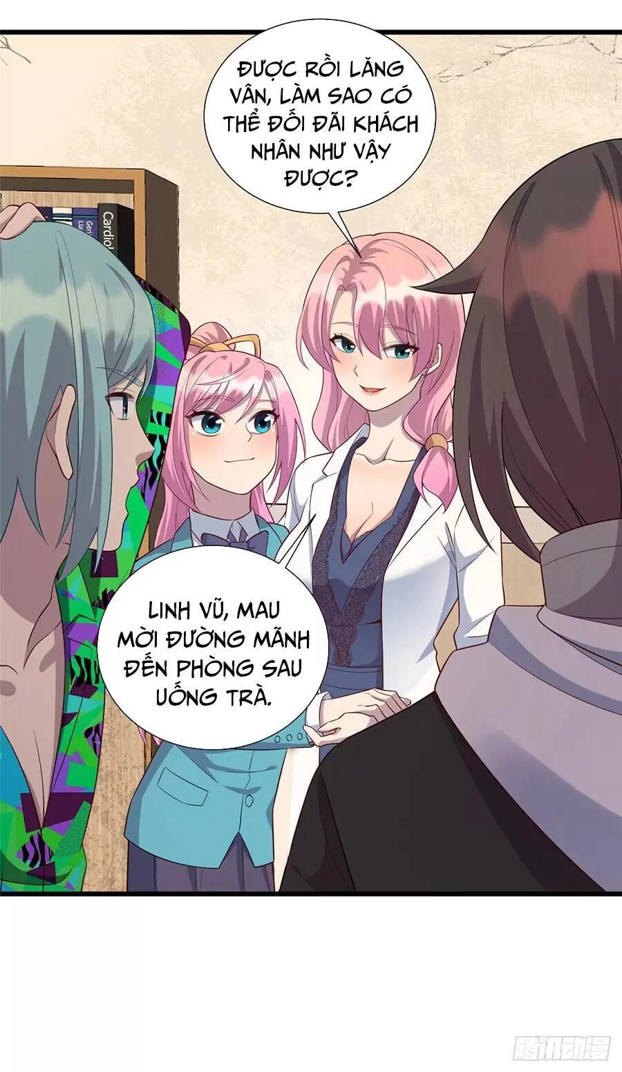 Long Hoàng Vũ Thần Chapter 43 - 10