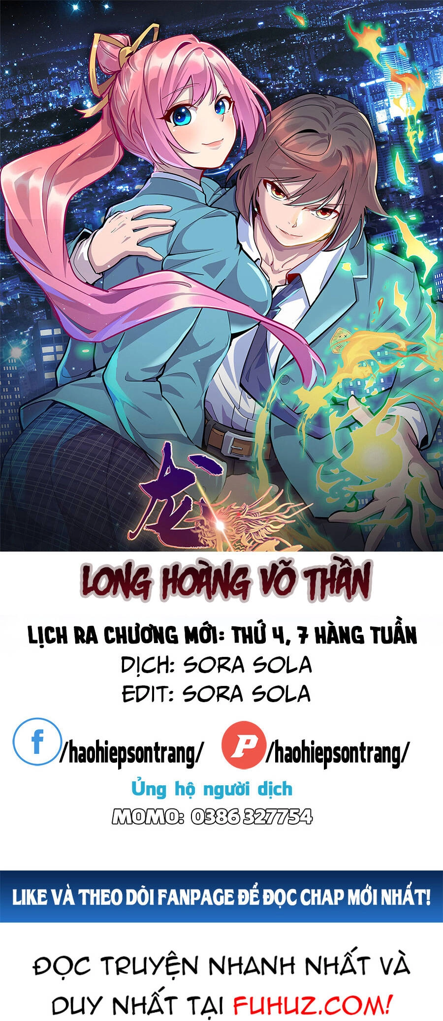 Long Hoàng Vũ Thần Chapter 44 - 1