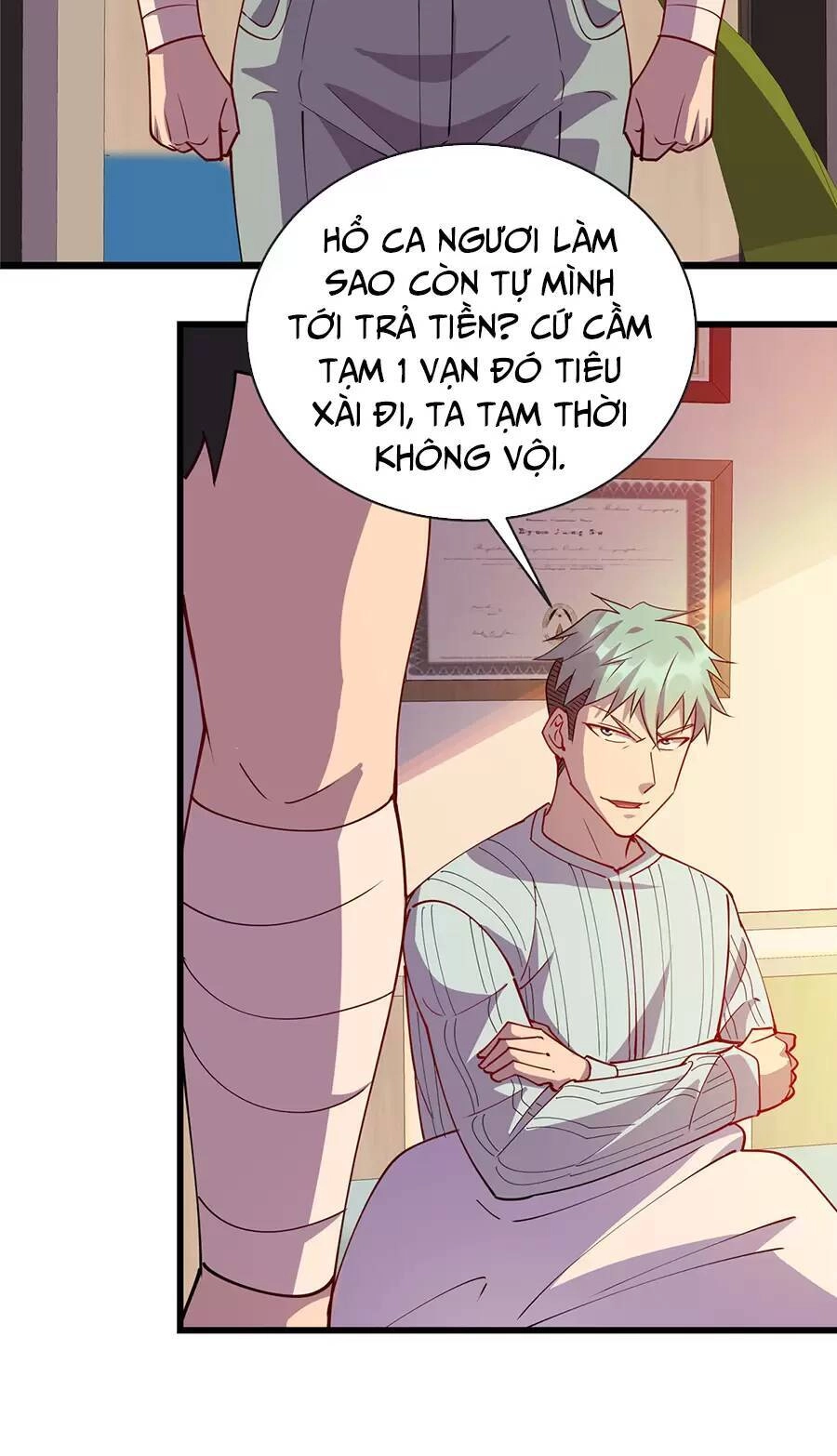 Long Hoàng Vũ Thần Chapter 79 - 5