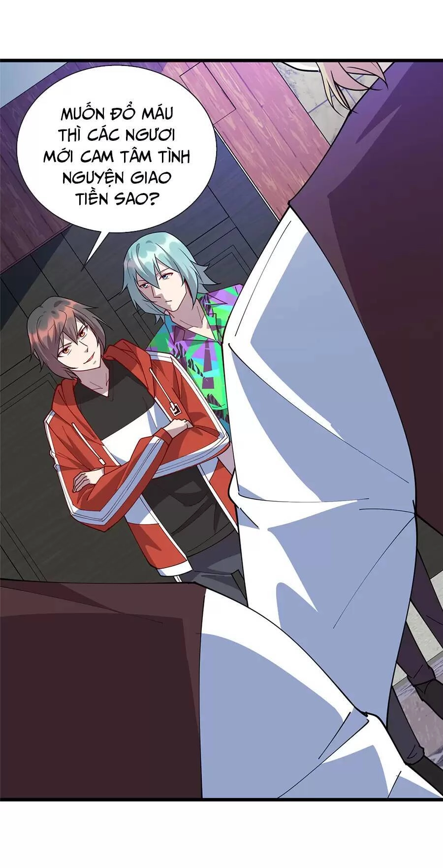 Long Hoàng Vũ Thần Chapter 94 - 16