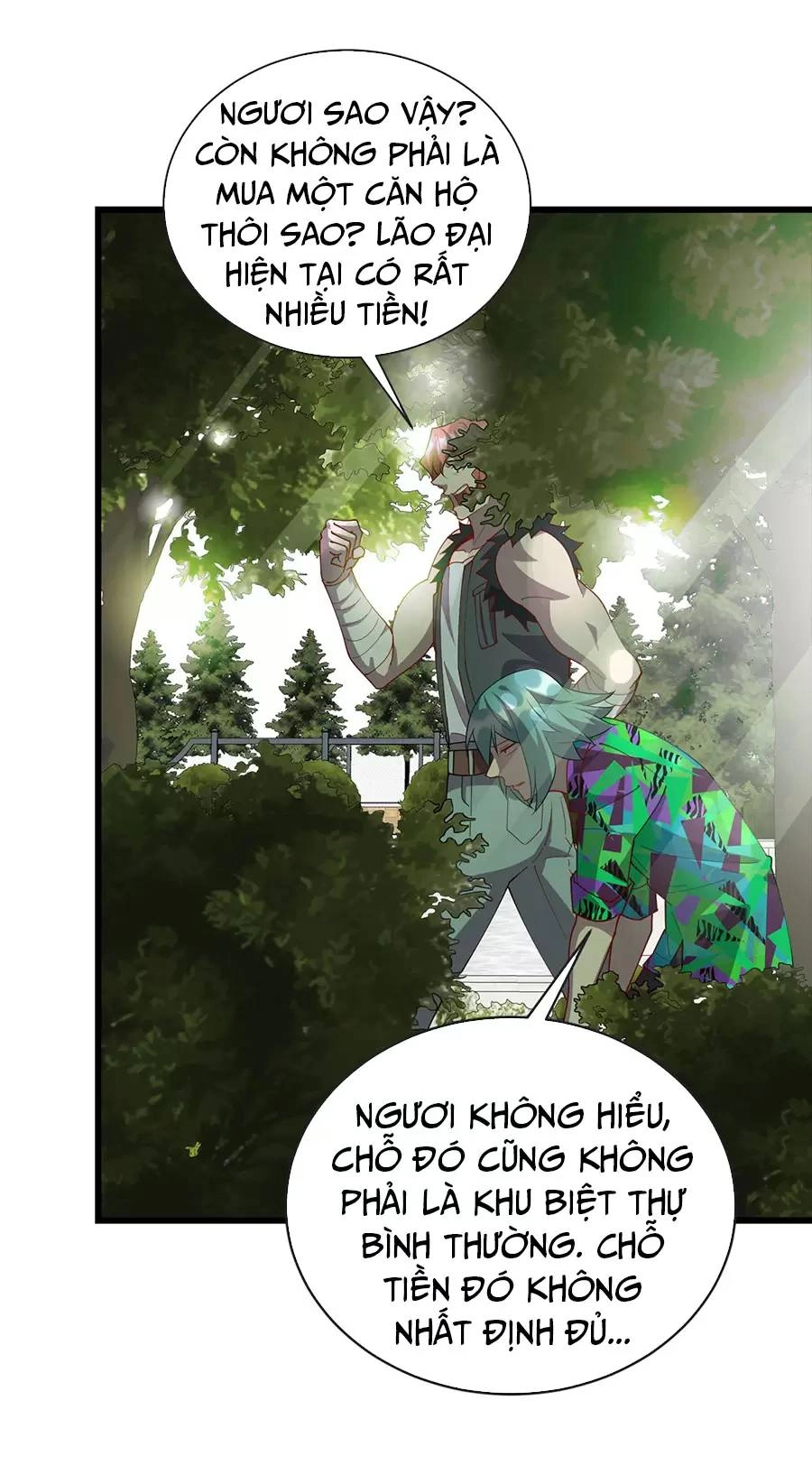 Long Hoàng Vũ Thần Chapter 96 - 5