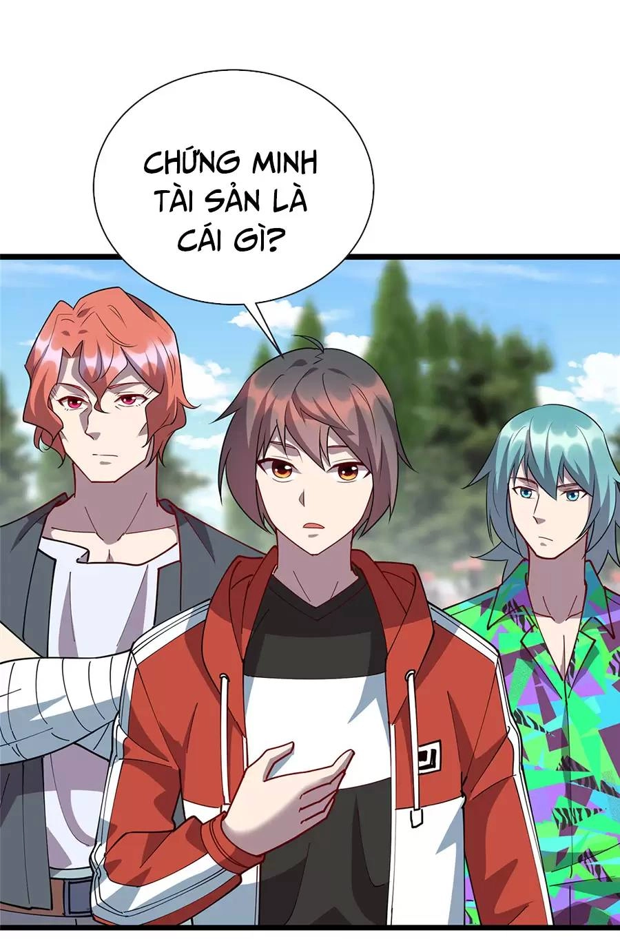 Long Hoàng Vũ Thần Chapter 96 - 8