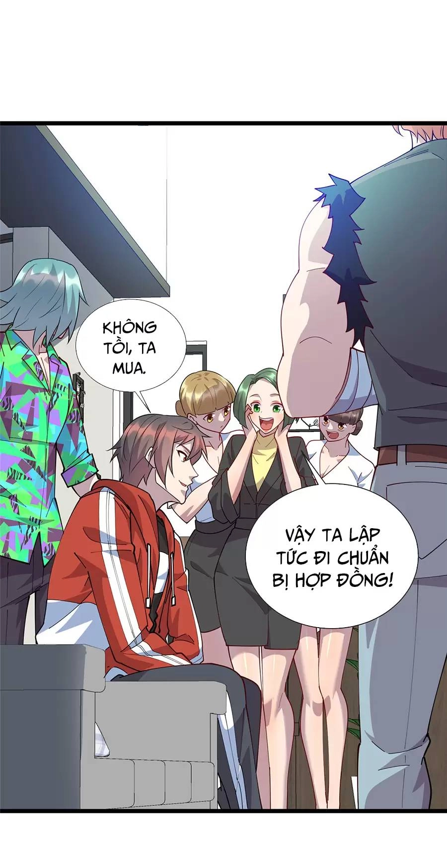 Long Hoàng Vũ Thần Chapter 96 - 29