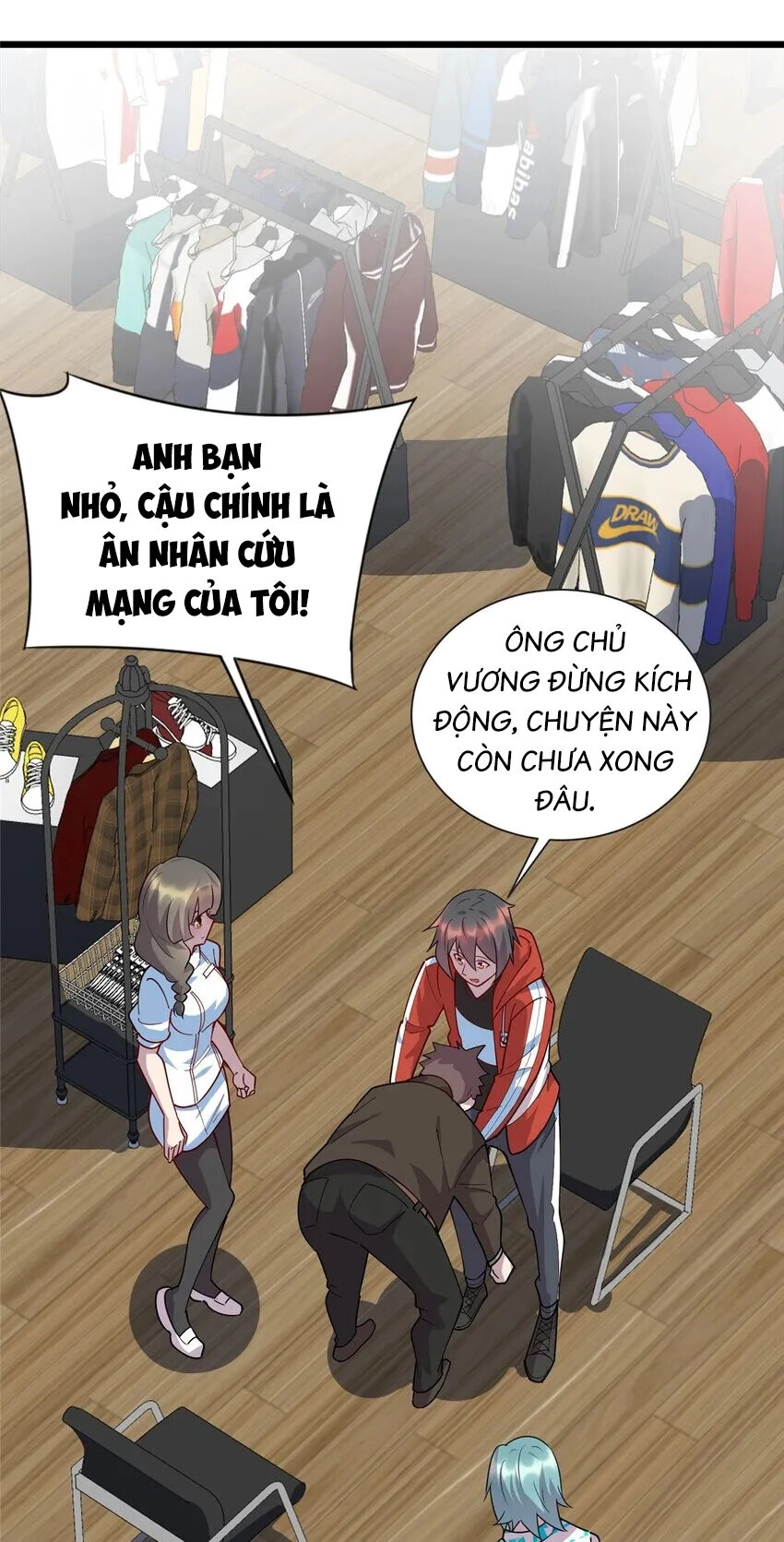 Long Hoàng Vũ Thần Chapter 102 - 35