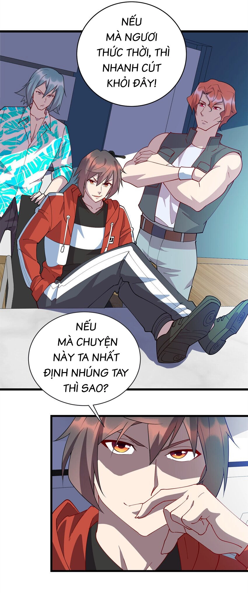 Long Hoàng Vũ Thần Chapter 103 - 4