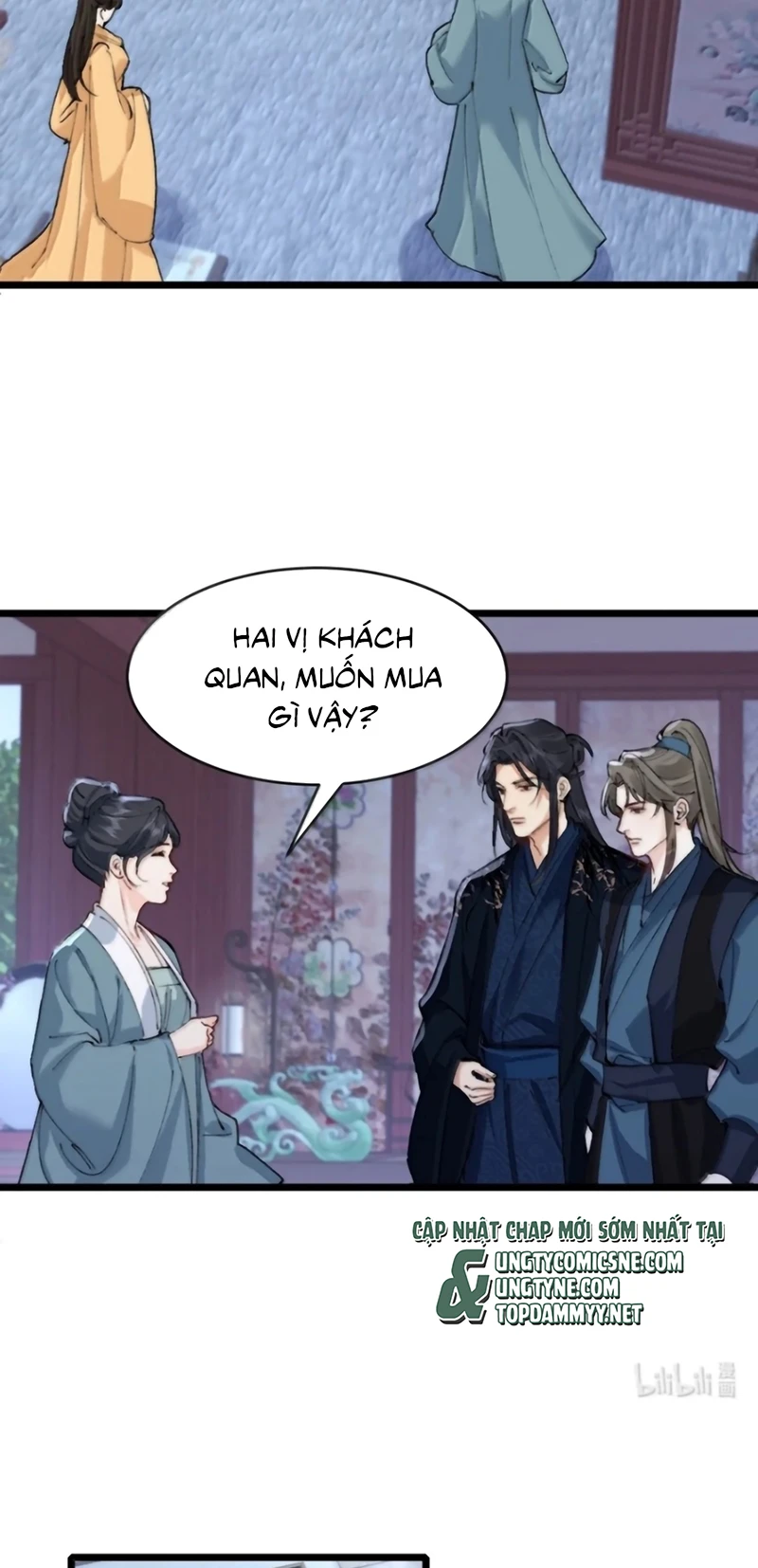 Thiên Hạ Ai Không Biết Quân Chapter 17 - 16