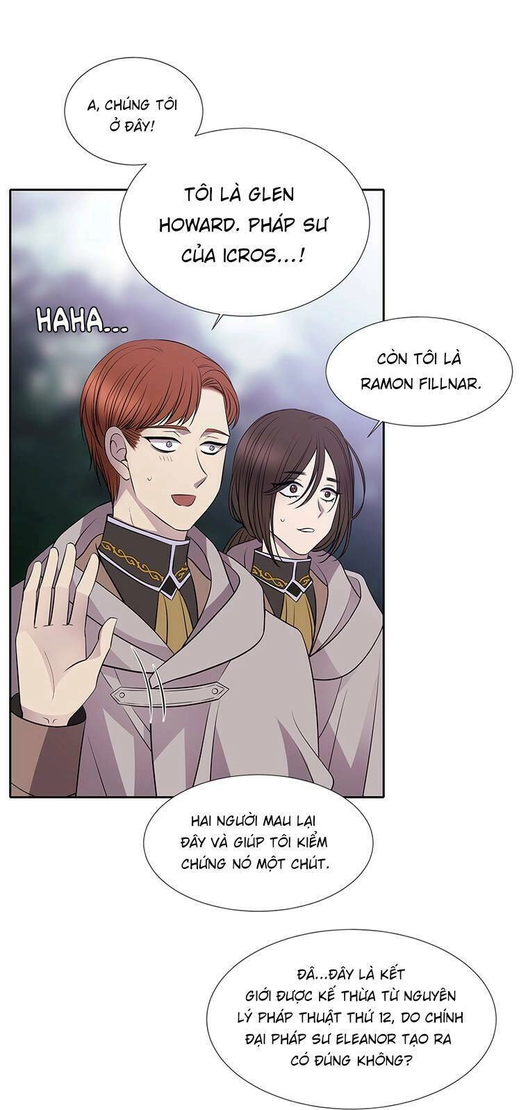 Ngũ Đại Đồ Đệ Của Charlotte Chapter 23 - 8