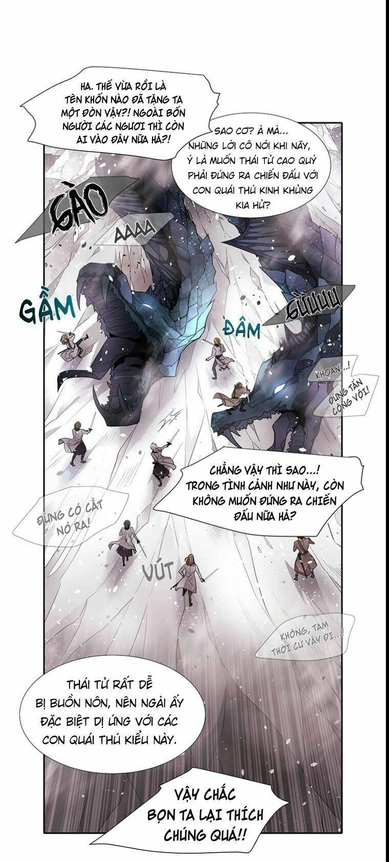 Ngũ Đại Đồ Đệ Của Charlotte Chapter 24 - 41