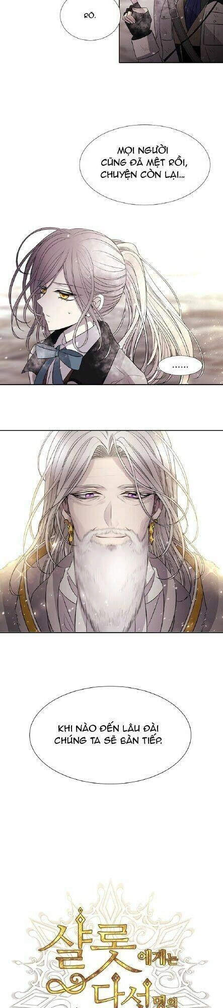 Ngũ Đại Đồ Đệ Của Charlotte Chapter 34 - 17