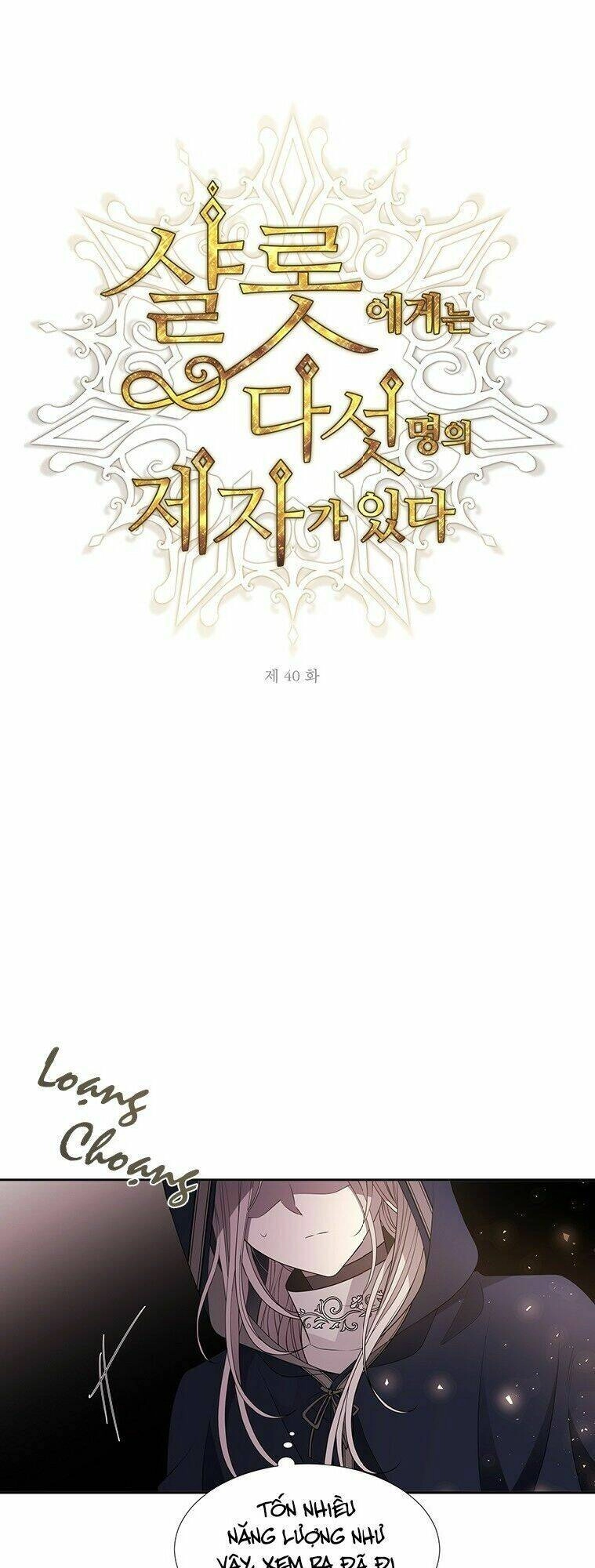 Ngũ Đại Đồ Đệ Của Charlotte Chapter 40 - 6