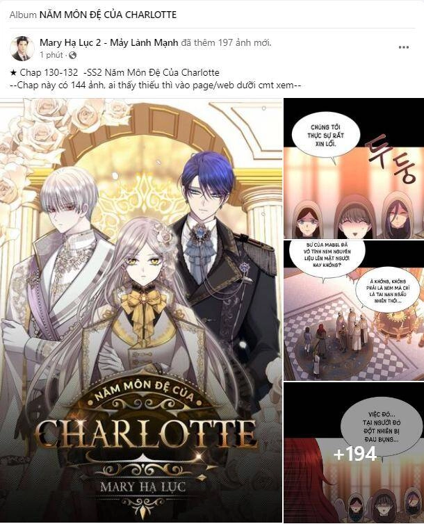 Ngũ Đại Đồ Đệ Của Charlotte Chapter 131.1 - 19