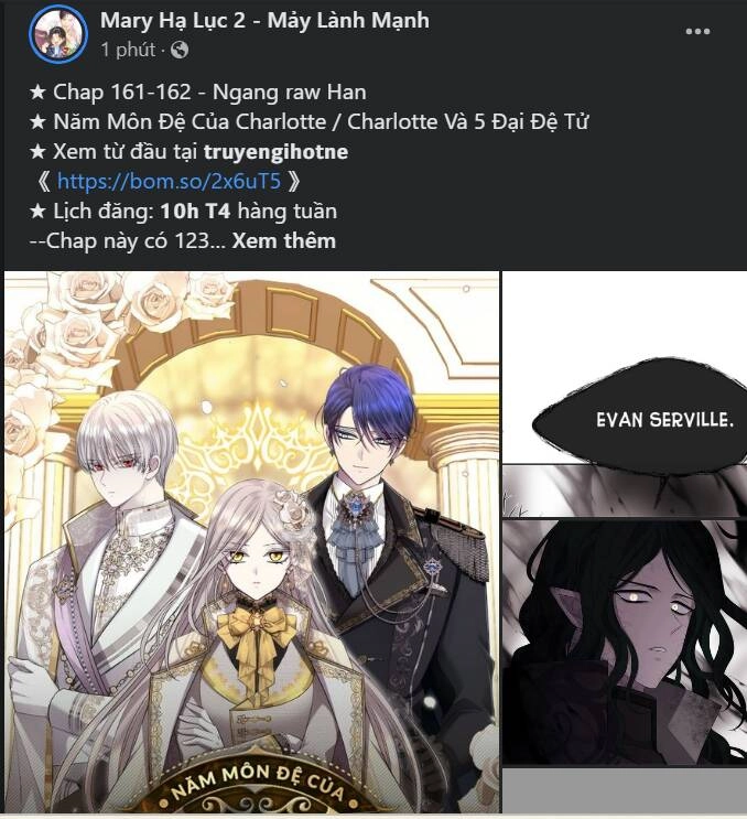 Ngũ Đại Đồ Đệ Của Charlotte Chapter 162.1 - 20