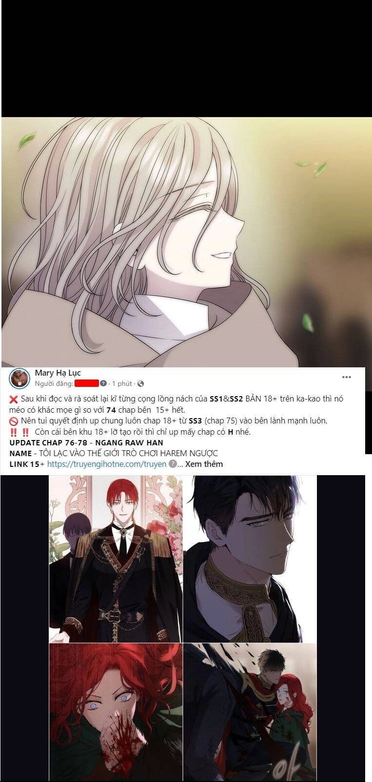 Ngũ Đại Đồ Đệ Của Charlotte Chapter 167.1 - 8