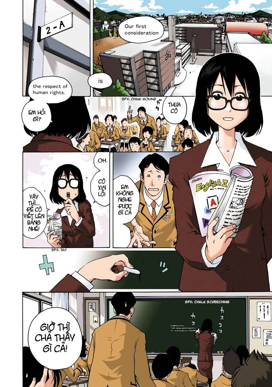 Shiori Experience - Jimi Na Watashi To Hen Na Oji-San Chapter 1.1 - 5