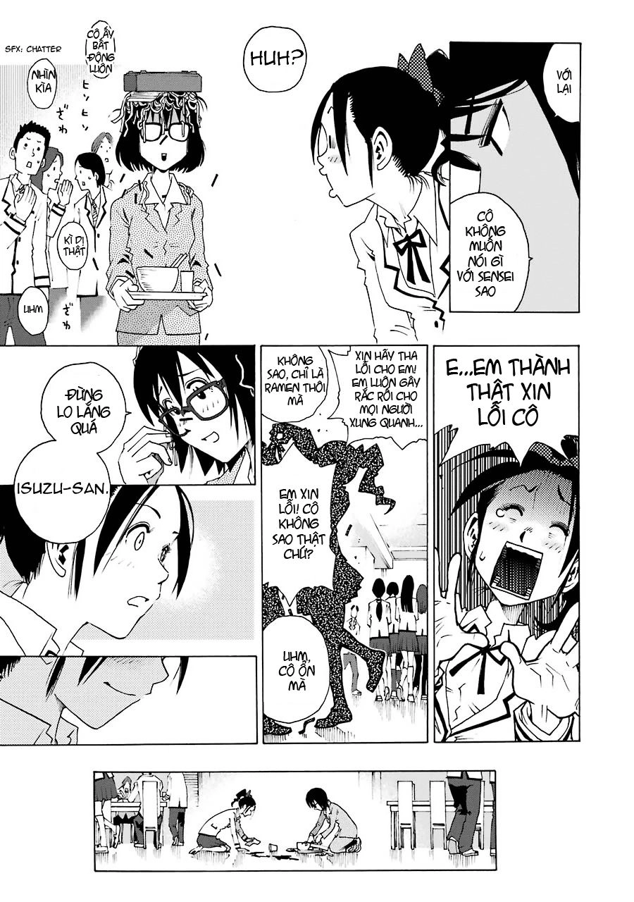 Shiori Experience - Jimi Na Watashi To Hen Na Oji-San Chapter 1.1 - 14