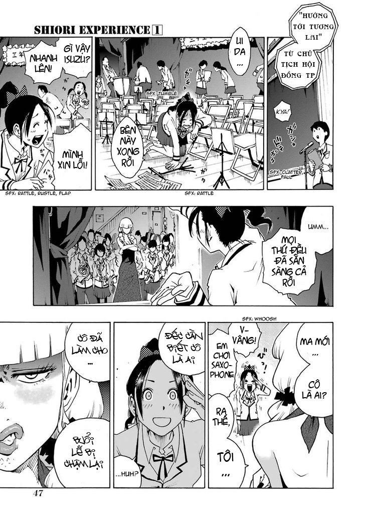 Shiori Experience - Jimi Na Watashi To Hen Na Oji-San Chapter 1.2 - 2