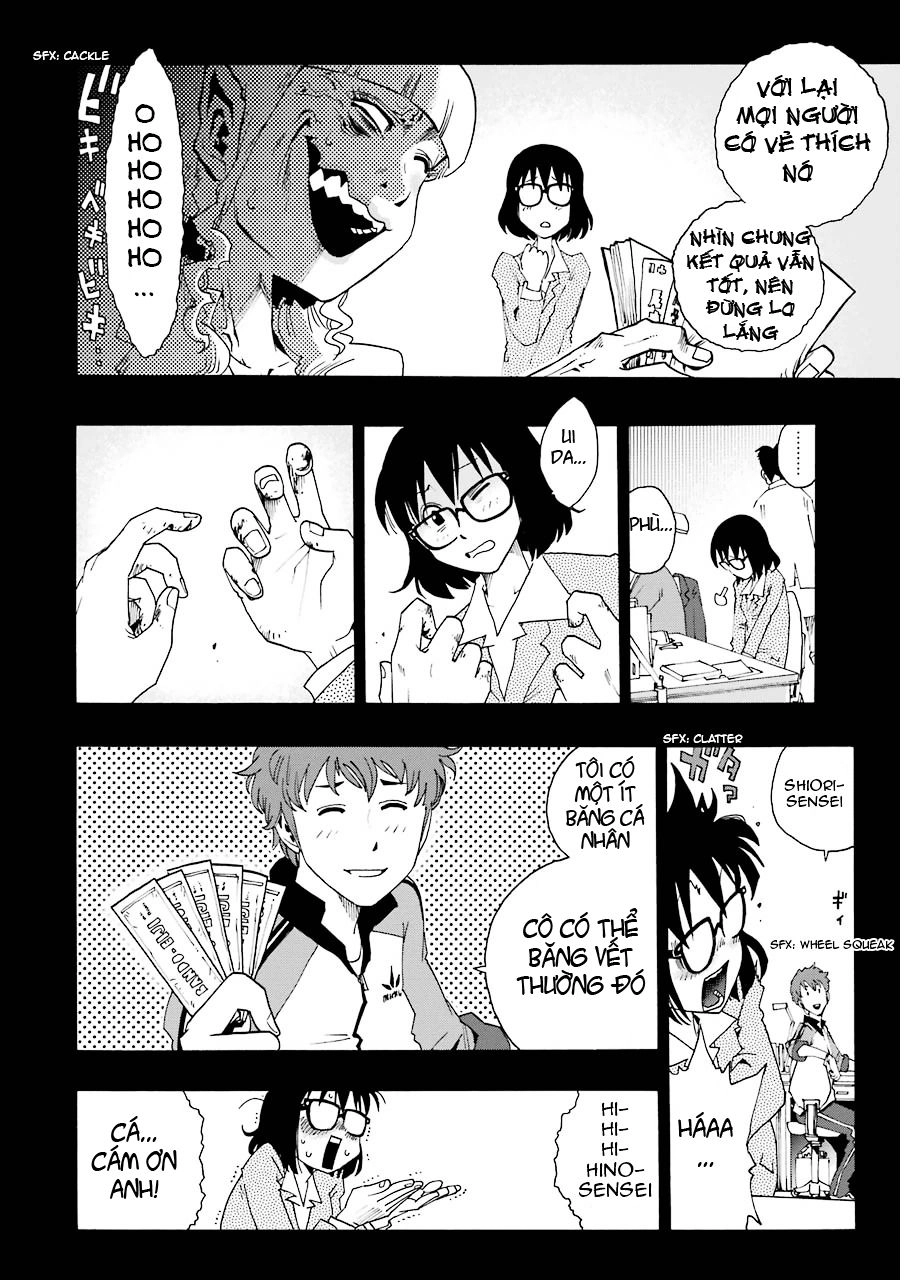 Shiori Experience - Jimi Na Watashi To Hen Na Oji-San Chapter 2 - 13