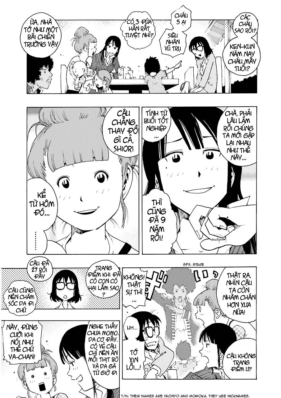 Shiori Experience - Jimi Na Watashi To Hen Na Oji-San Chapter 2 - 38