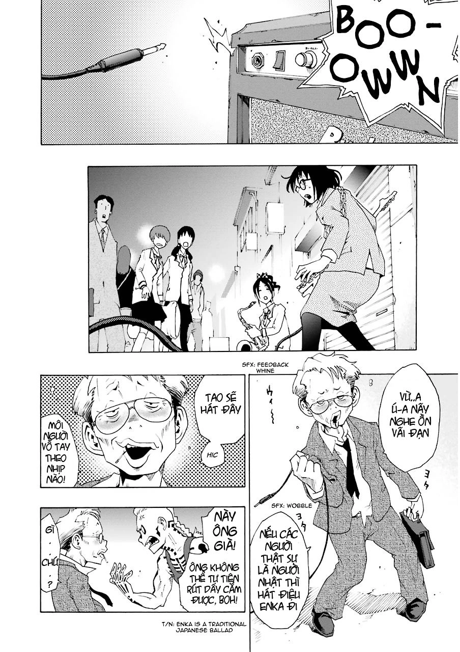 Shiori Experience - Jimi Na Watashi To Hen Na Oji-San Chapter 3 - 23