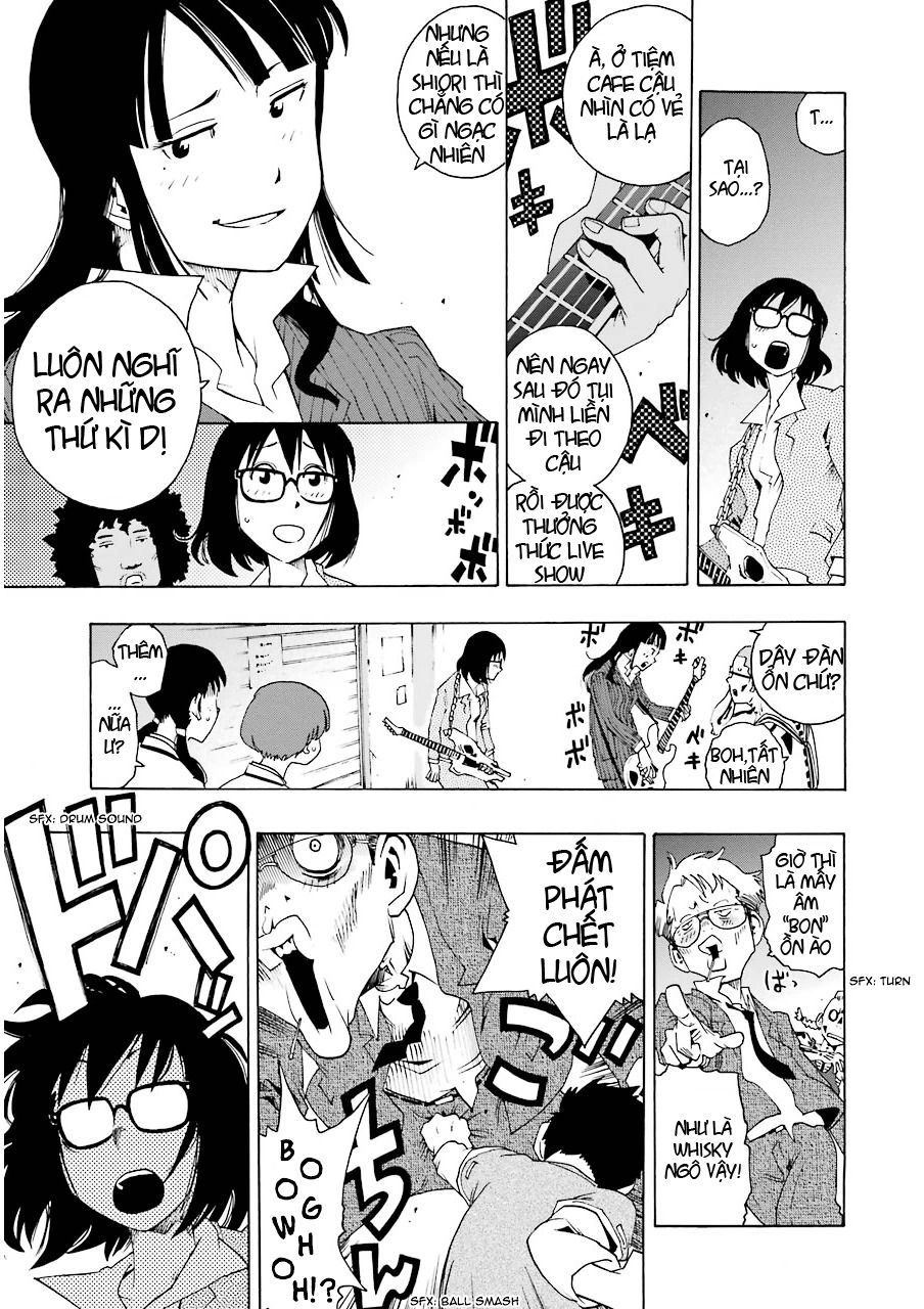 Shiori Experience - Jimi Na Watashi To Hen Na Oji-San Chapter 3 - 26