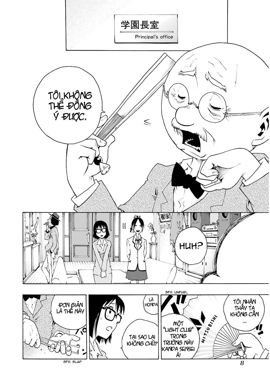 Shiori Experience - Jimi Na Watashi To Hen Na Oji-San Chapter 4 - 10