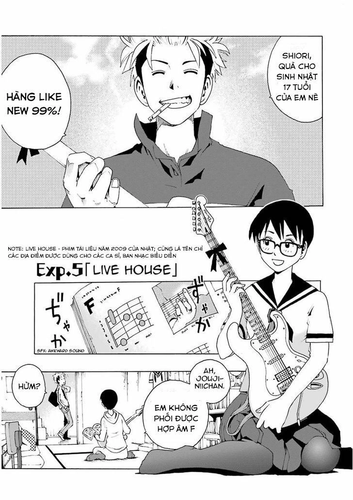 Shiori Experience - Jimi Na Watashi To Hen Na Oji-San Chapter 5 - 1