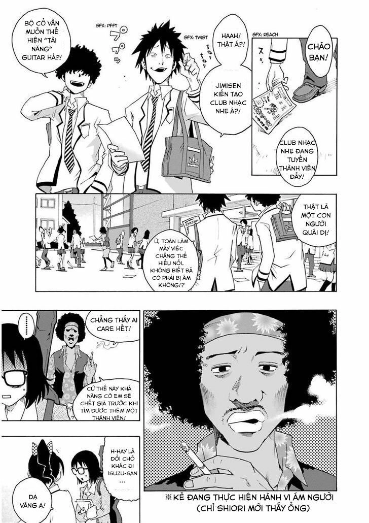 Shiori Experience - Jimi Na Watashi To Hen Na Oji-San Chapter 5 - 9