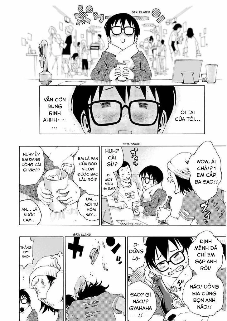 Shiori Experience - Jimi Na Watashi To Hen Na Oji-San Chapter 5 - 33