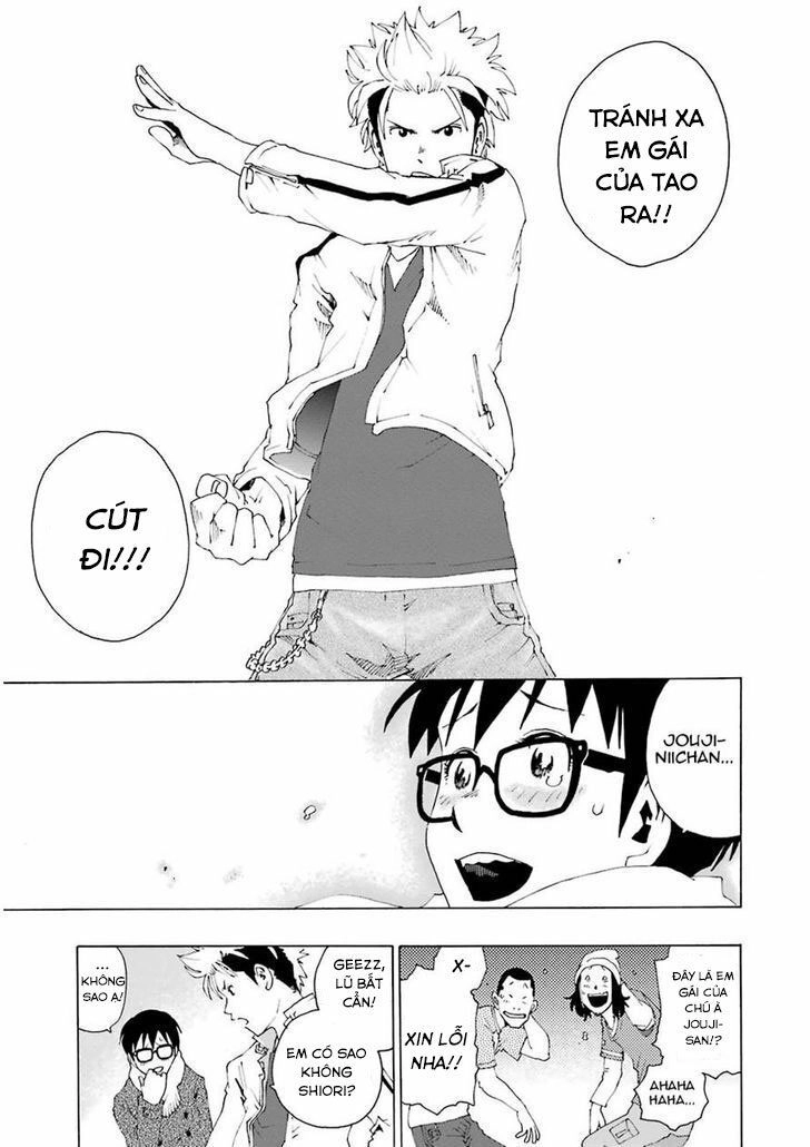 Shiori Experience - Jimi Na Watashi To Hen Na Oji-San Chapter 5 - 34