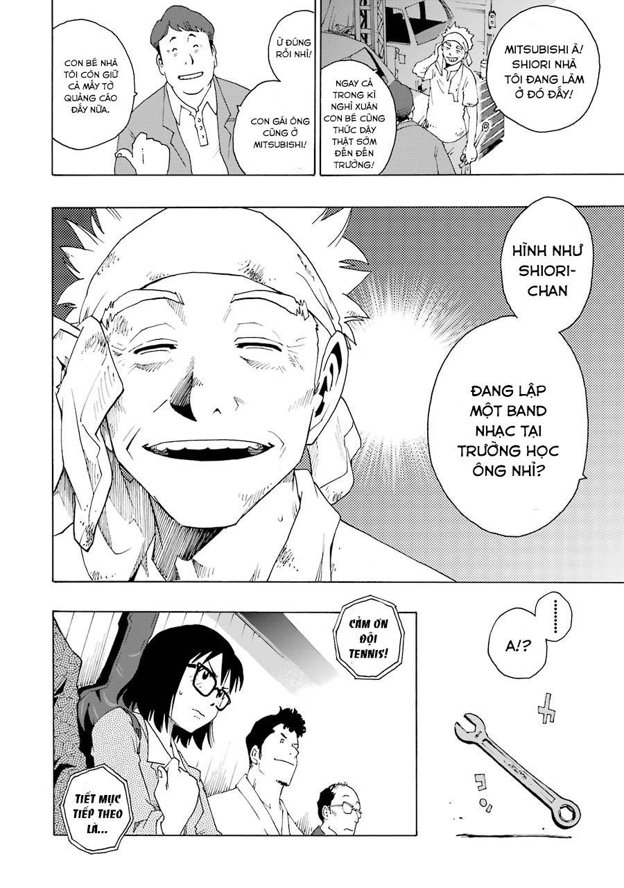 Shiori Experience - Jimi Na Watashi To Hen Na Oji-San Chapter 7 - 34